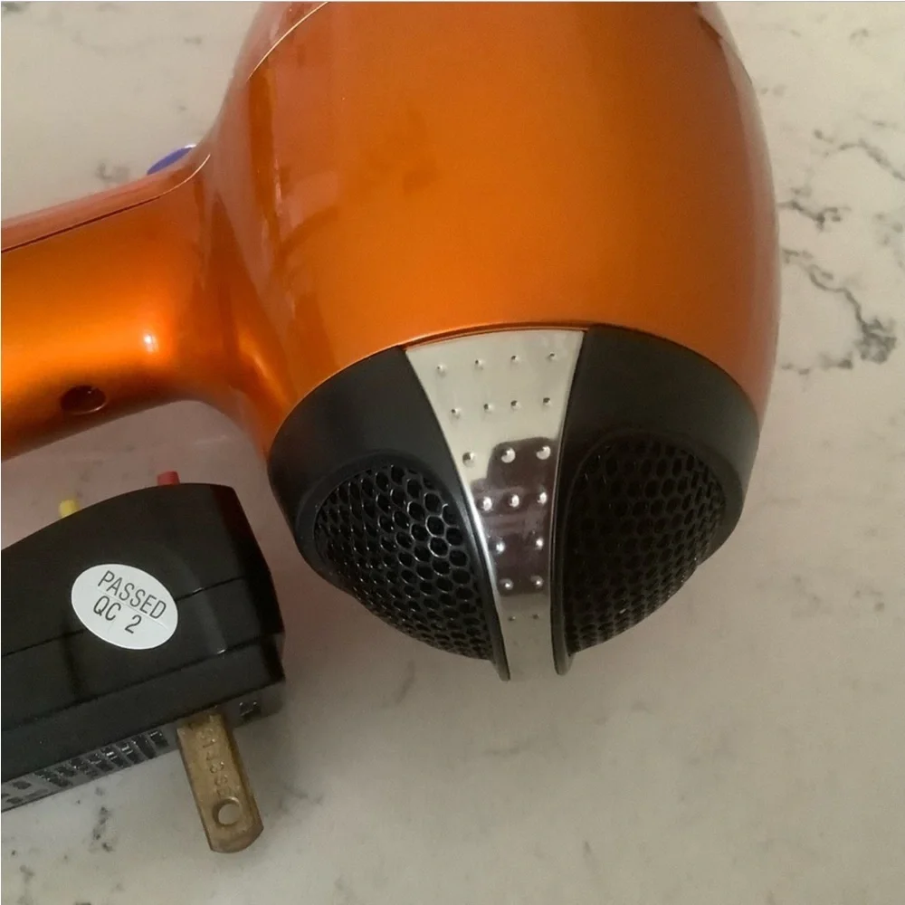 Infiniti Pro by Conair AC Motor Orange Dryer